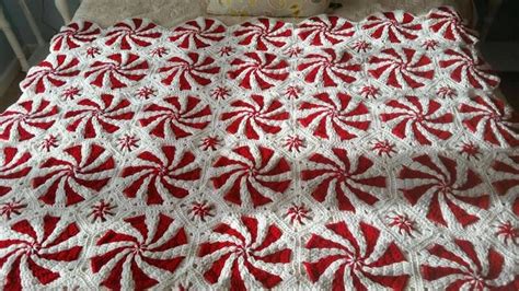 Peppermint Candy Afghan Tutorial 的图像结果