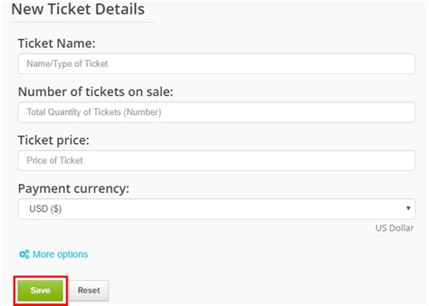 How to setup ticketing while creating event - Support Center | AllEvents.in