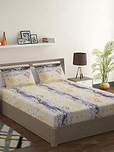 Swayam Veda Collection Abstract 160 TC Pure Cotton Super King (108"x108 ...
