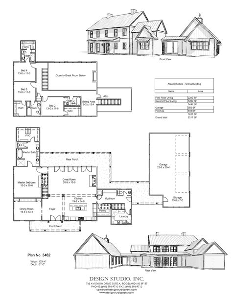 New England Modern Farmhouse Plans at Hiroko William blog