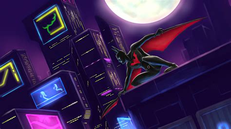 3840x2160 Resolution Batman Beyond Comic 4K Wallpaper - Wallpapers Den