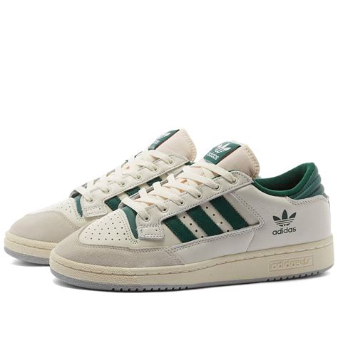 Adidas Centennial 85 Low White & Dark Green | END. (TW)