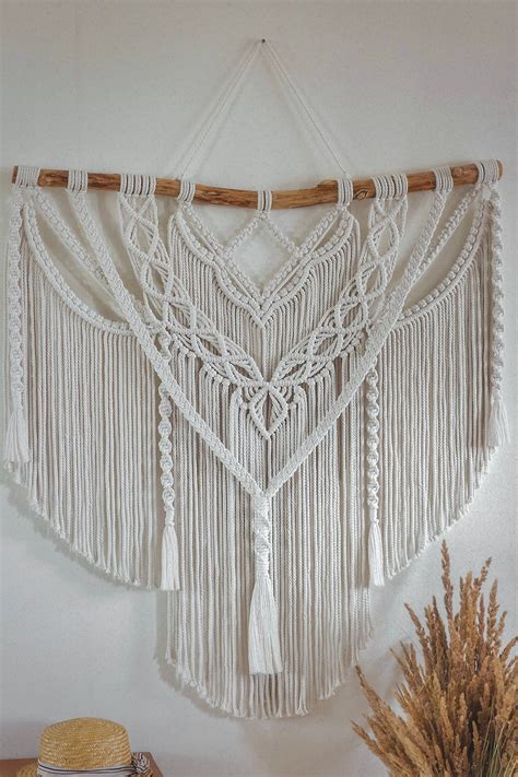 Macrame wall hanging – Artofit