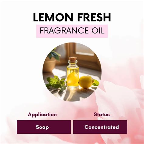Lemon Aroma Oil