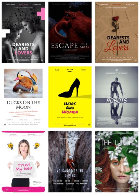 Printable Movie Posters 的图像结果