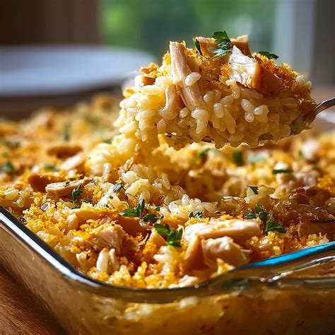 Chicken Rice A Roni Casserole – The Best 1-Pan Dinner