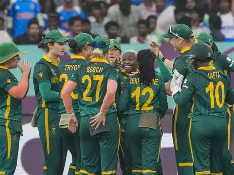 South Africa Women vs Bangladesh Women Highlights Score Updates, ICC ...