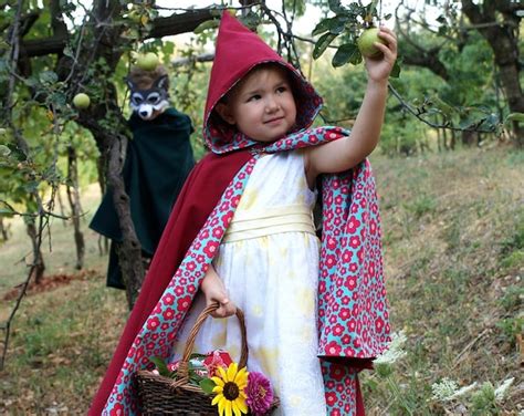 Hooded Cape PDF Pattern - Etsy