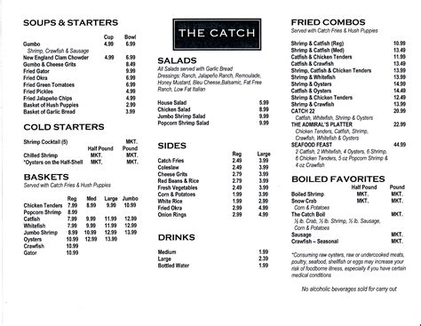The Catch–Oklahoma City, OK | Steve's Food Blog
