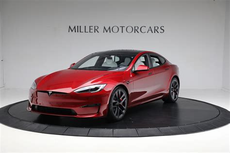 Pre-Owned 2023 Tesla Model S Plaid For Sale (Special Pricing) | Rolls-Royce Motor Cars Greenwich ...