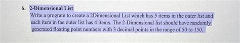 Image result for How to Create a 2 Dimensional List in Python