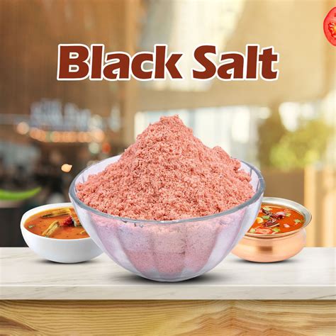 Black Salt Benefits 🌿 Hey Loves Have You Heard About The Incredible