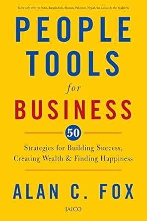 People Tools for Business eBook : Fox, Alan C.: Amazon.in: Kindle Store
