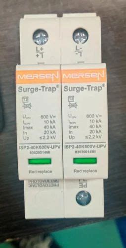 AC SPD - 1000V DC Surge Protection Device Manufacturer from Ahmedabad