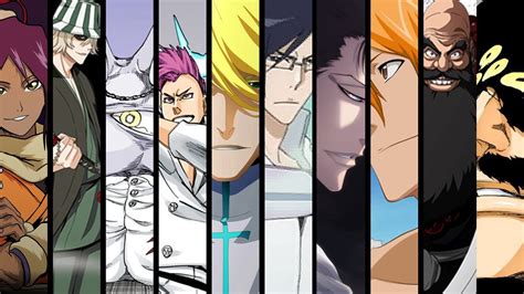 Bleach Captains Names In English