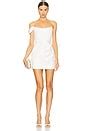 SAU LEE Brenda Dress in White | REVOLVE