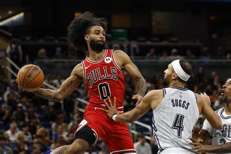 Bulls guard Coby White sidelined by a left ankle injury for game versus ...