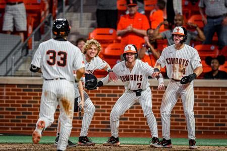 Cowboy Baseball Clinches Series - Oklahoma State University Athletics