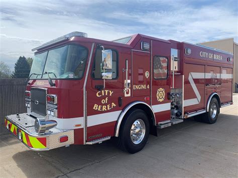 Berea Fire Department, Berea, Kentucky - SO#143672 | Vogelpohl Fire Equipment