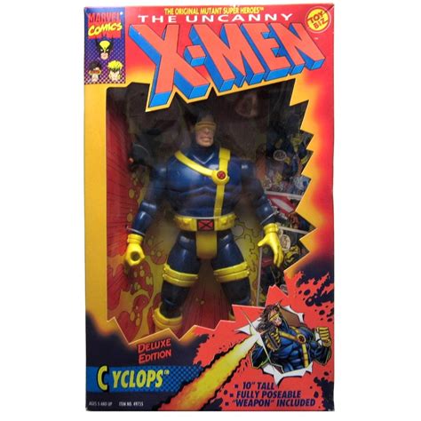 Buy The Uncanny X Men 10 Inch Cyclops Deluxe Edition Figure Online at ...