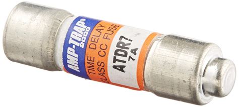 Mersen ATDR Amp-Trap 2000 Time-Delay/Class CC Fuse, 600VAC/300VDC ...