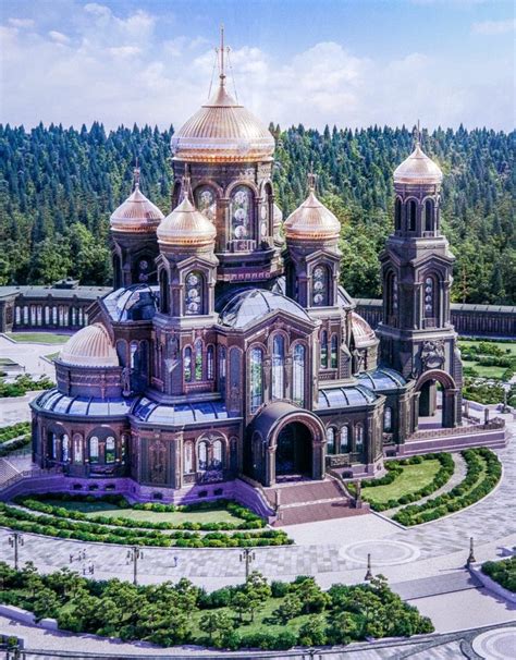 Главный храм Вооруженных Сил России: где находится, адрес в Подмосковье ...
