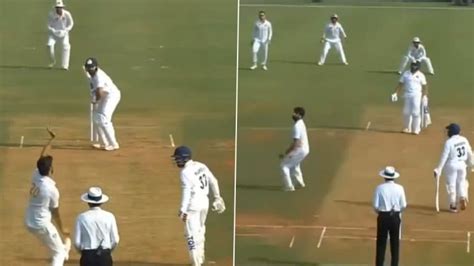 Rohit Sharma Wicket Video: Watch Star India Batter’s Early Dismissal as ...
