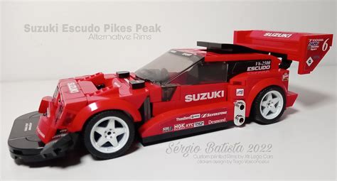 Suzuki Escudo Pikes Peak Version