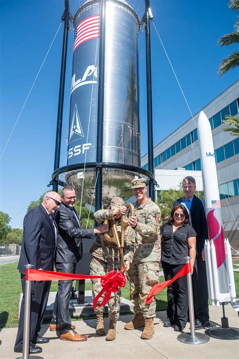 Go Centaur! Space Force stands up rocket stage at Los Angeles base | Space