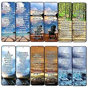 Most Highlighted Bible Scriptures Bookmarks Cards NIV Version (30-Pack ...