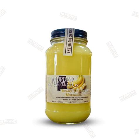 Murder Creek Distillery - Banana Pudding Moonshine 750ml - Hi Proof