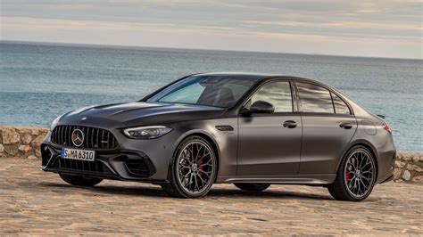 2024 Mercedes-AMG C63 S E Performance First Drive Review