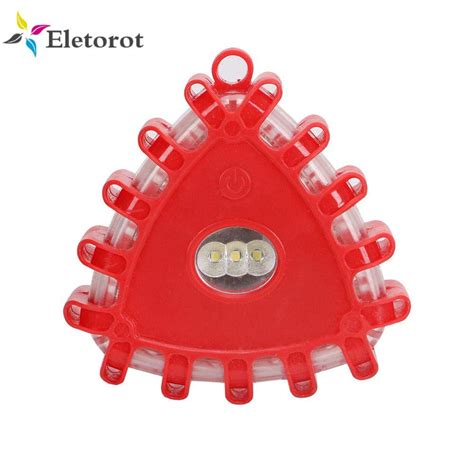 Buy 1 piece LED Emergency Safety Flare Magnetic Flashing Warning Light ...