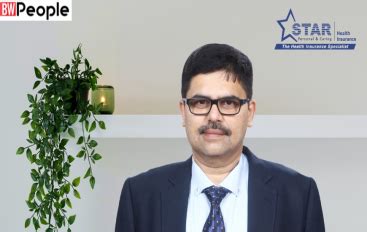 In Conversation Sriharsha Achar, CHRO, Star Health And Allied Insurance ...
