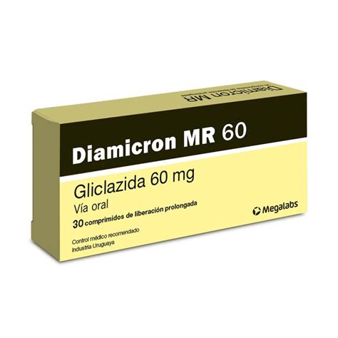 Diamicron Mr 60 Mg — San Roque
