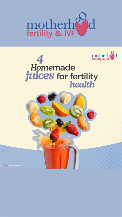 Pomegranate Juice Fertility