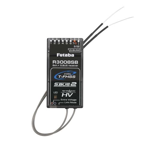 Buy Futaba R3008SB 2.4GHz T-FHSS 8/32-Channel S.Bus2 High-Voltage ...