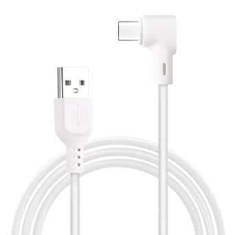 ERD UC-132 USB Type-C, L-Shape Metal Data Cable, 65W Super Fast ...