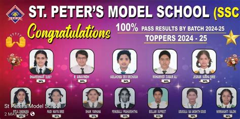 St. Peter's Model School