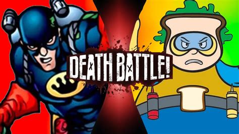 Condiment King (DC) Vs. Chuck the Evil Sandwich Making Guy (WordGirl ...