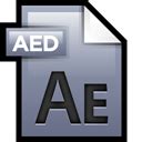 Image result for After Effects File Icon