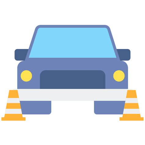 Autocross - Free transportation icons