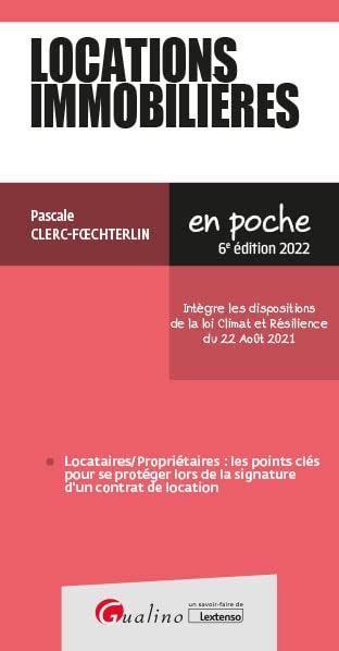 Buy Locations immobilières: Locataires/Propriétaires : les points clés ...