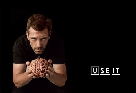 Use Your Brain - House MD - Framed Prints by Anna Kay | Buy Posters ...