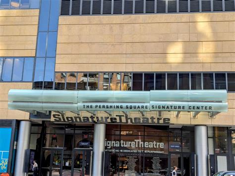 The Pershing Square Signature Center – Off-Broadway | New York Theatre ...