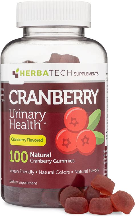 Best Cranberry Supplement For Urinary Tract Health
