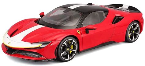 Bburago - 1/18 Scale Model Compatible With Ferrari Replica Miniature ...