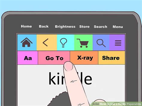 Kindle Paperwhite Tutorial 的图像结果