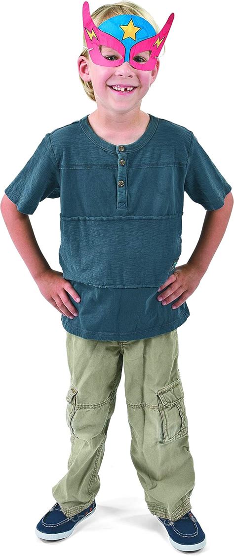 Buy DIY Superhero Mask Craft Kits - Makes 12 - Color Your Own Crafts ...