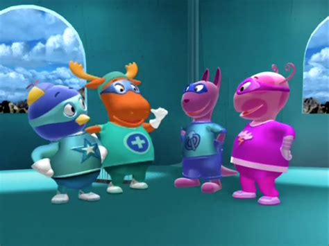 Backyardigans Race 的图像结果